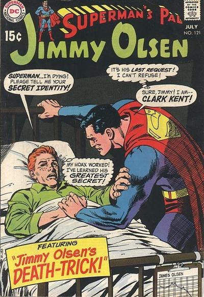 Superman's Pal, Jimmy Olsen (DC, 1954 series) #121 (July 1969)