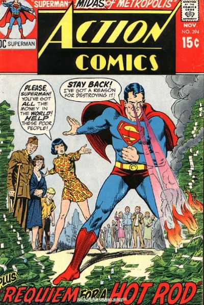 Action Comics (DC, 1938 series) #394 (November 1970)