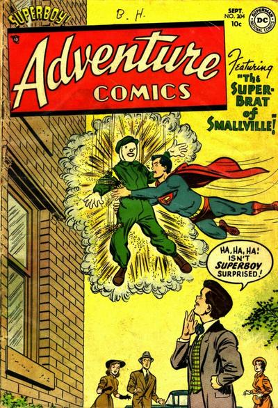 Adventure Comics  #204 (September 1954)