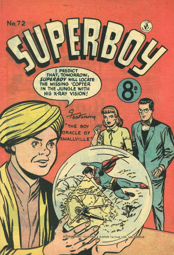 Superboy (Colour Comics, 1950 series) #72 ([February 1955])