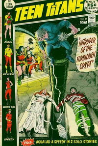 Teen Titans (DC, 1966 series) #35  September-October 1971