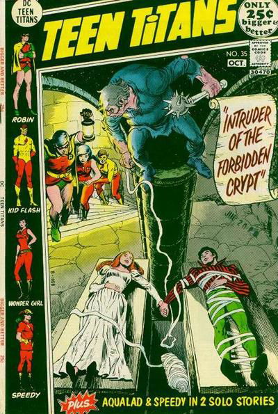 Teen Titans (DC, 1966 series) #35  September-October 1971