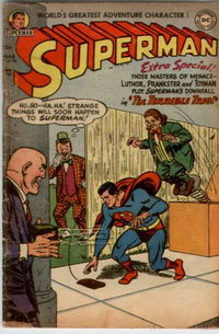 Superman (DC, 1939 series) #88 March 1954