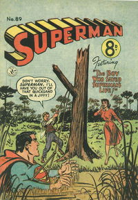 Superman (Colour Comics, 1950 series) #89