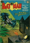 Batman  #82 (March 1954)