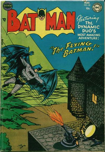 The Flying Batman!