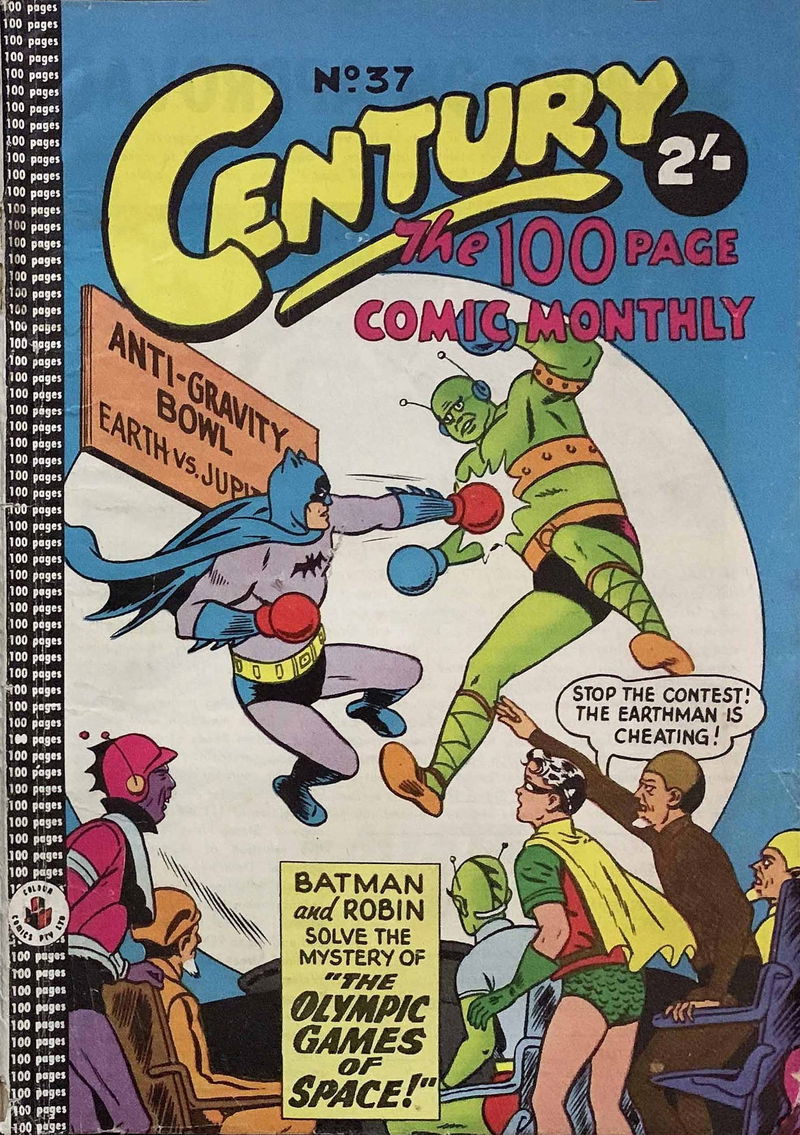 Century the 100 Page Comic Monthly (Colour Comics, 1956 series) #37 ([June 1959?])