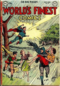 World's Finest Comics (DC, 1941 series)  #65 (July-August 1953) — Untitled