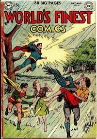 World's Finest Comics (DC, 1941 series) #65 — Untitled