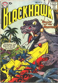 Blackhawk (DC, 1957 series) #119 December 1957