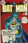 Batman (DC, 1940 series) #245 October 1972