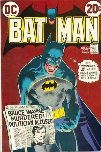 Batman (DC, 1940 series) #245 October 1972