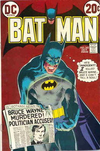 Batman (DC, 1940 series)  #245 (October 1972)
