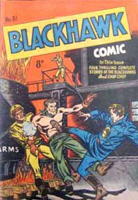 Blackhawk Comic (Youngs, 1949 series) #61 ([February 1954?])