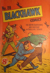 Blackhawk Comic (Youngs, 1949 series) #28