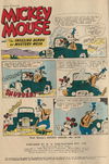 Walt Disney's Mickey Mouse [M series] (WG Publications, 1956 series) #M.34 — The Sneezing Burro of Mystery Mesa (page 1)