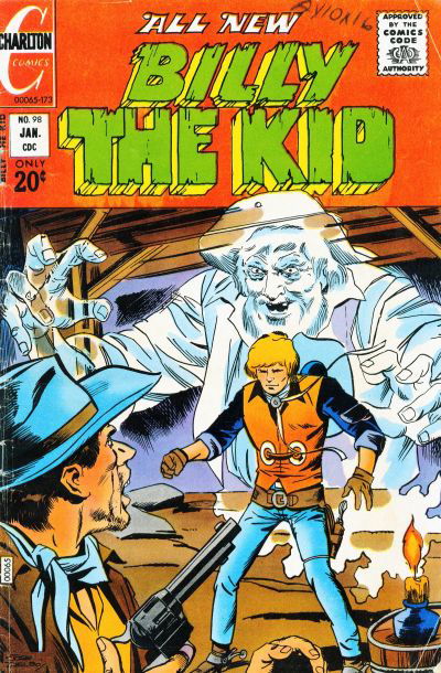 Billy the Kid (Charlton, 1957 series) #98 (January 1973)