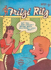 Fritzi Ritz (New Century, 1953 series) #21 [March 1955?]