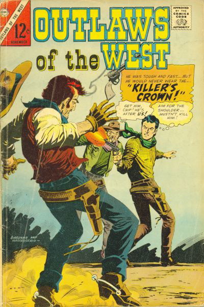 Outlaws of the West (Charlton, 1957 series) #61 (November 1966)