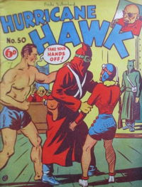 Hurricane Hawk (Fitchett, 1938 series) #50