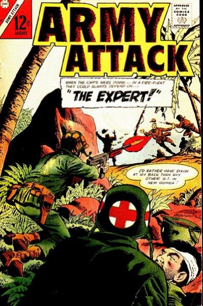 Army Attack (Charlton, 1965 series) #44 (August 1966)