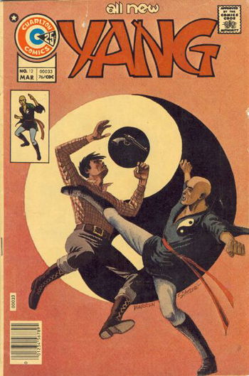 Yang (Charlton, 1973 series) #12 (March 1976)