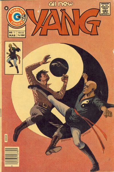 Yang  #12 (March 1976)
