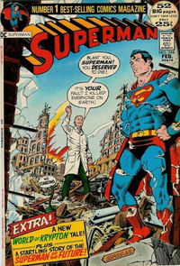 Superman (DC, 1939 series) #248 February 1972