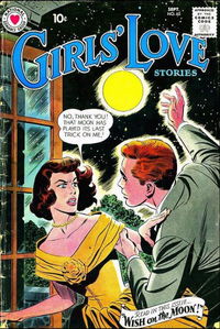 Girls' Love Stories (DC, 1949 series) #65 September 1959