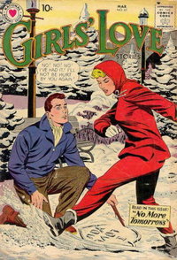 Girls' Love Stories (DC, 1949 series)  #61 (March 1959)