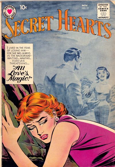 Secret Hearts  #59 (November 1959)