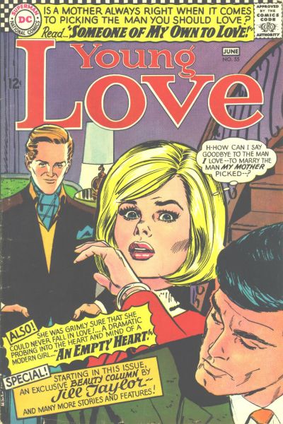 Young Love (DC, 1963 series) #55 (May-June 1966)