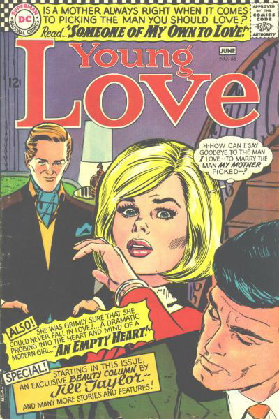 Young Love (DC, 1963 series) #55 May-June 1966