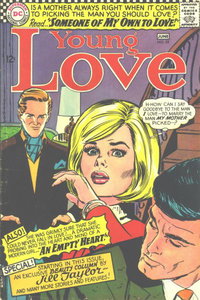 Young Love (DC, 1963 series)  #55 (May-June 1966) — Someone of My Own to Love!