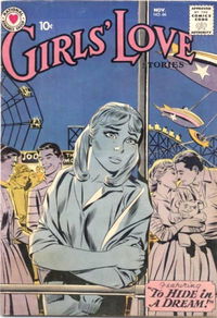 Girls' Love Stories (DC, 1949 series) #66 November 1959