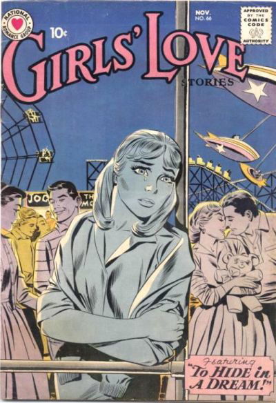 Girls' Love Stories (DC, 1949 series) #66