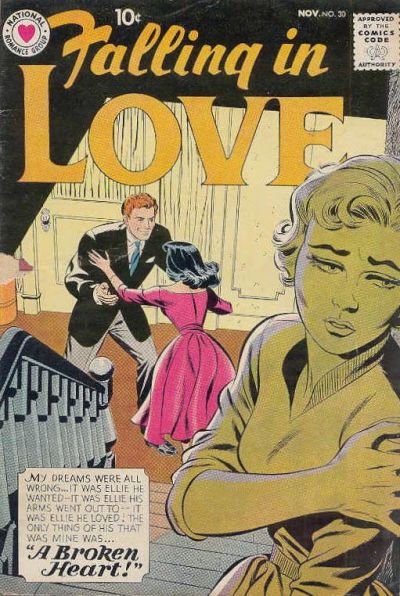 Falling in Love (DC, 1955 series) #30 (November 1959)
