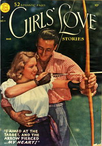 Girls' Love Stories (DC, 1949 series) #4