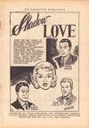 Silhouette Romance Library (Reigate, 1959? series) #13 — Shadow Love (page 1)