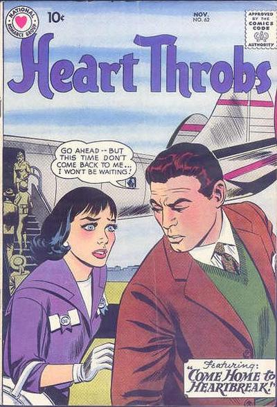 Heart Throbs (DC, 1957 series) #62 (October-November 1959)