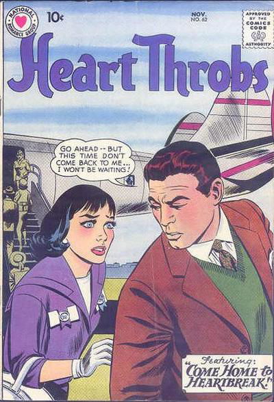 Heart Throbs (DC, 1957 series) #62