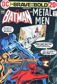 The Brave and the Bold (DC, 1955 series) #103 (September-October 1972)