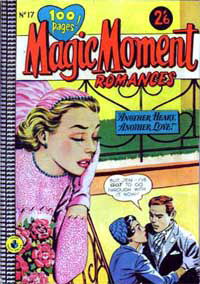 Magic Moment Romances (Colour Comics, 1957 series) #17 ([February 1960?])