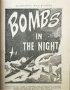 Silhouette War Stories Library (Reigate, 1961 series) #34 — Bombs in the Night (page 1)