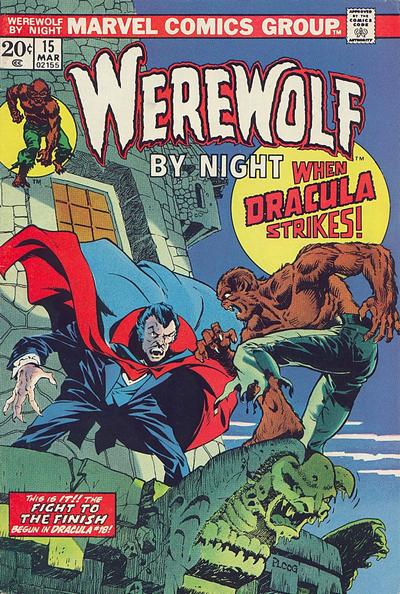 Werewolf by Night  #15 (March 1974)