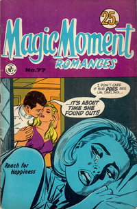 Magic Moment Romances  #77 ([February 1970?])