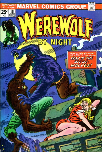 Werewolf by Night  #18 (June 1974)