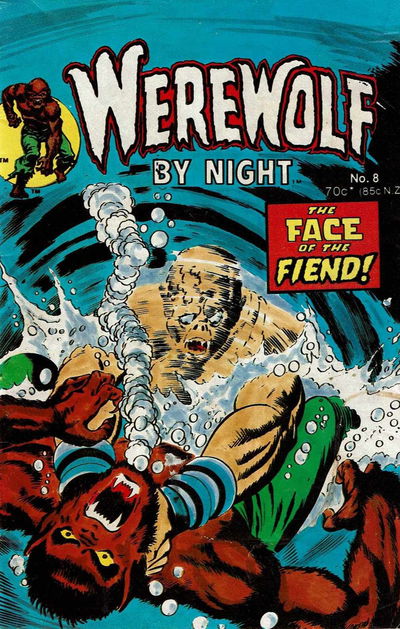 Werewolf by Night (Yaffa/Page, 1977 series) #8