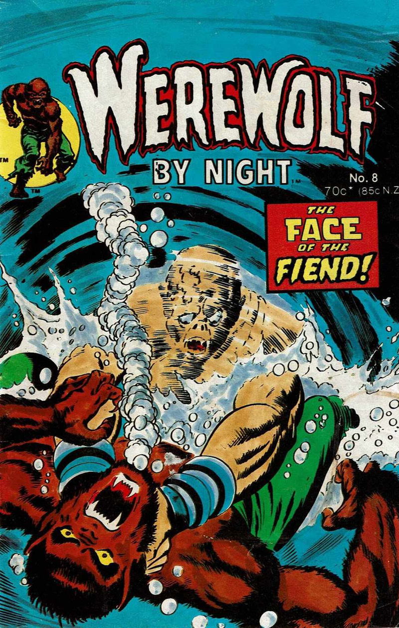 Werewolf by Night (Yaffa/Page, 1977 series) #8 ([September 1981?])