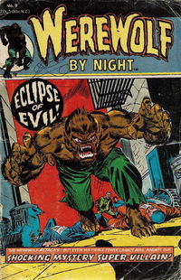 Werewolf by Night (Yaffa/Page, 1977 series) #9 [January 1982?]